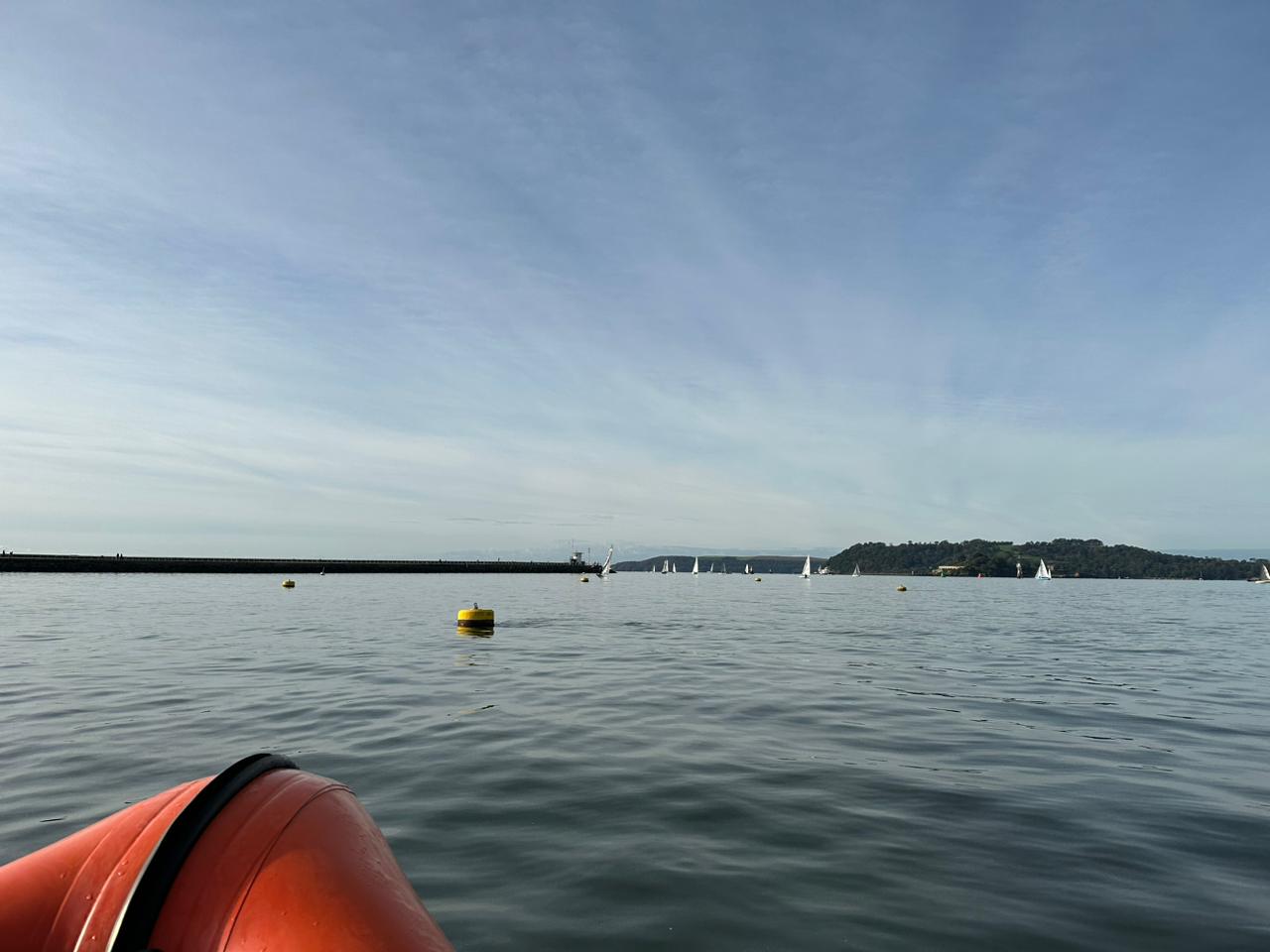 The Plymouth Sound, what a nice day!